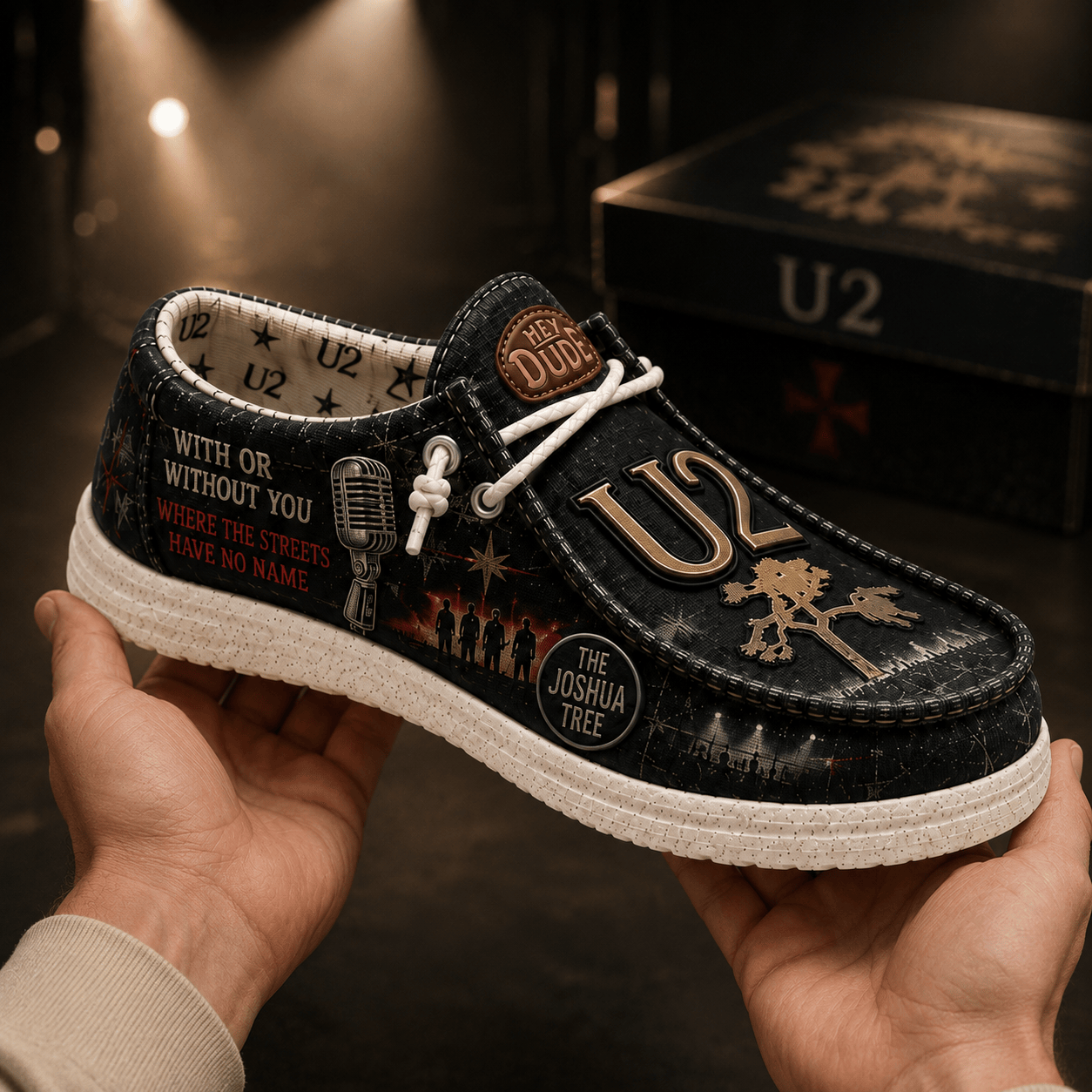 Premium U2 Loafer Shoes TMH