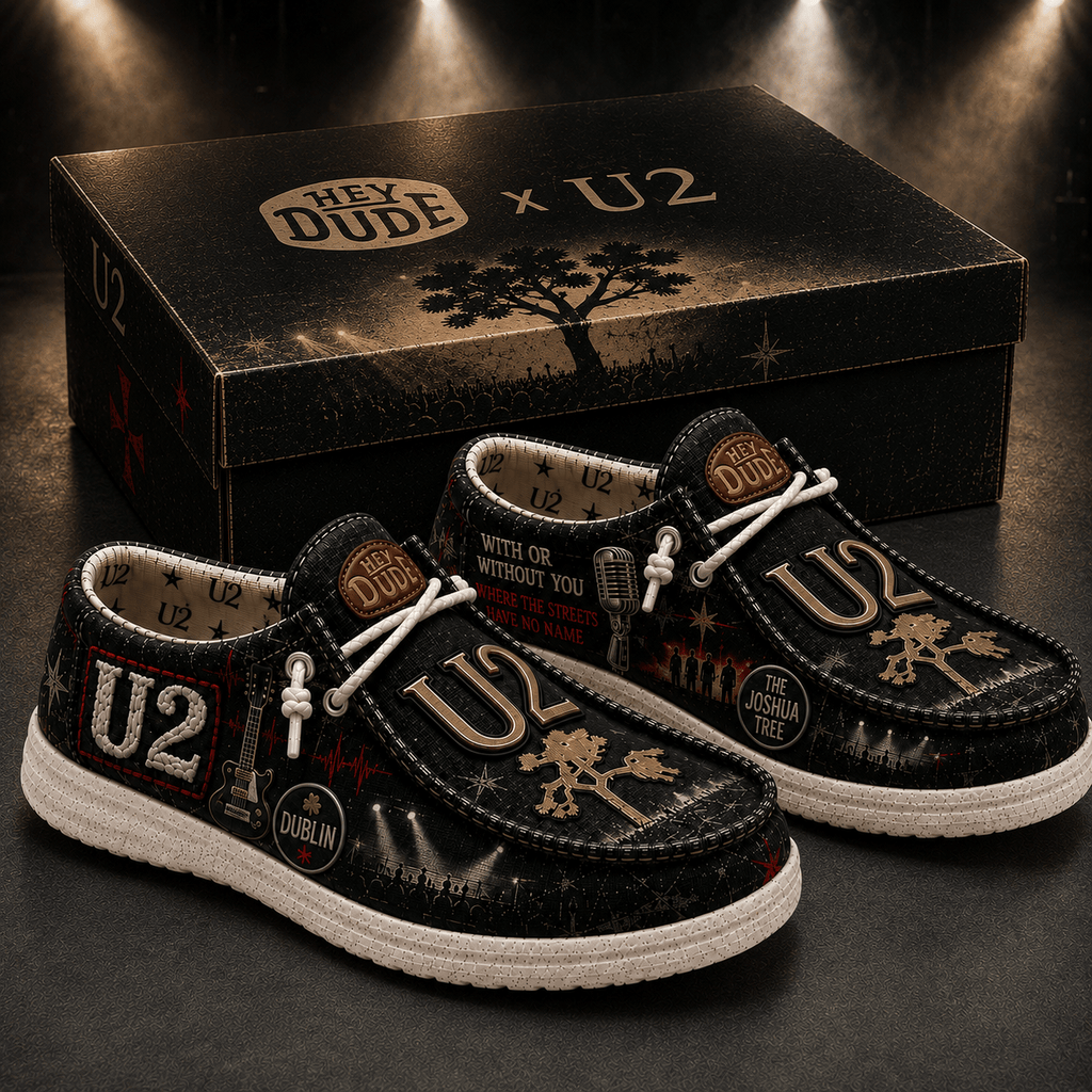 Premium U2 Loafer Shoes TMH