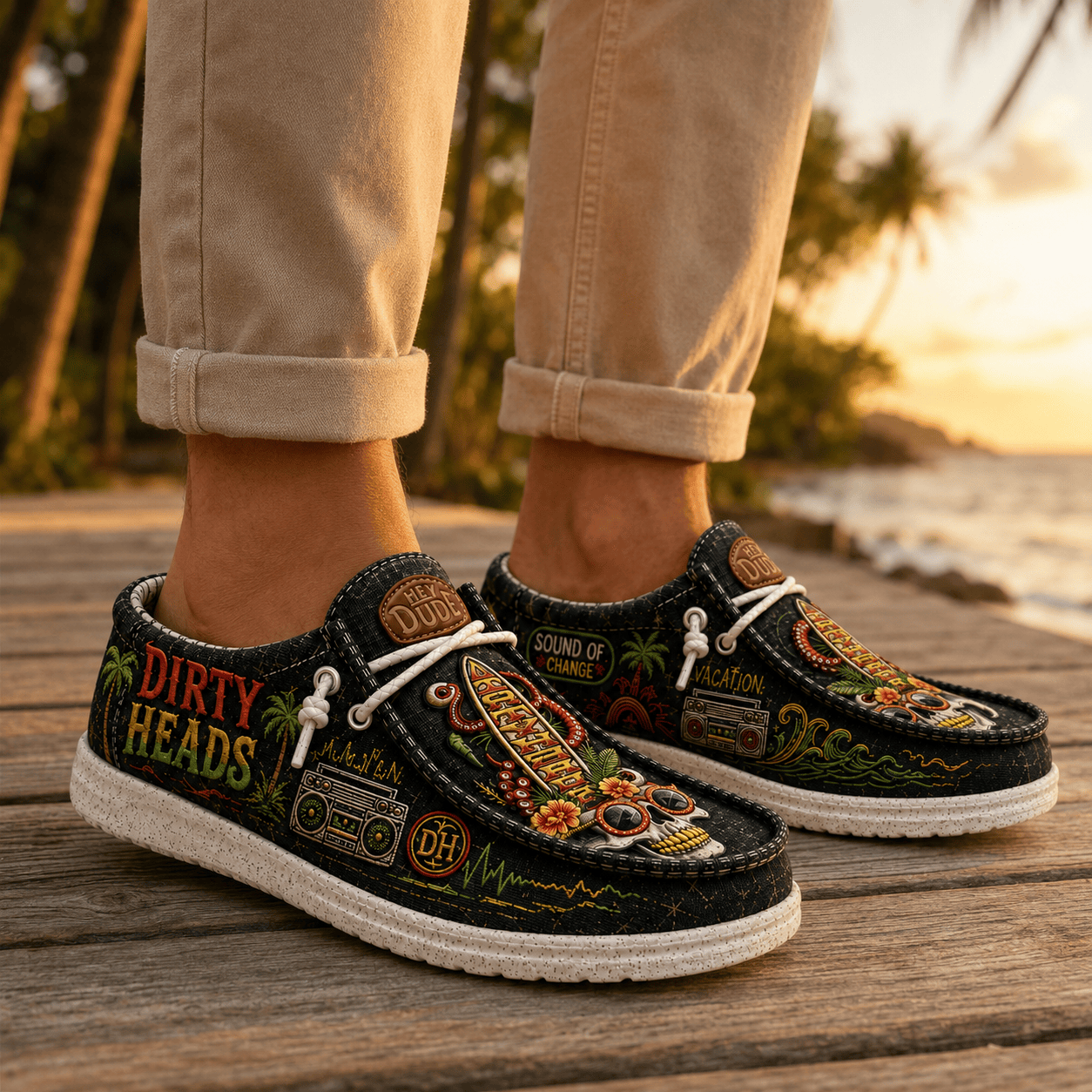Premium TDHS Loafer Shoes TMH