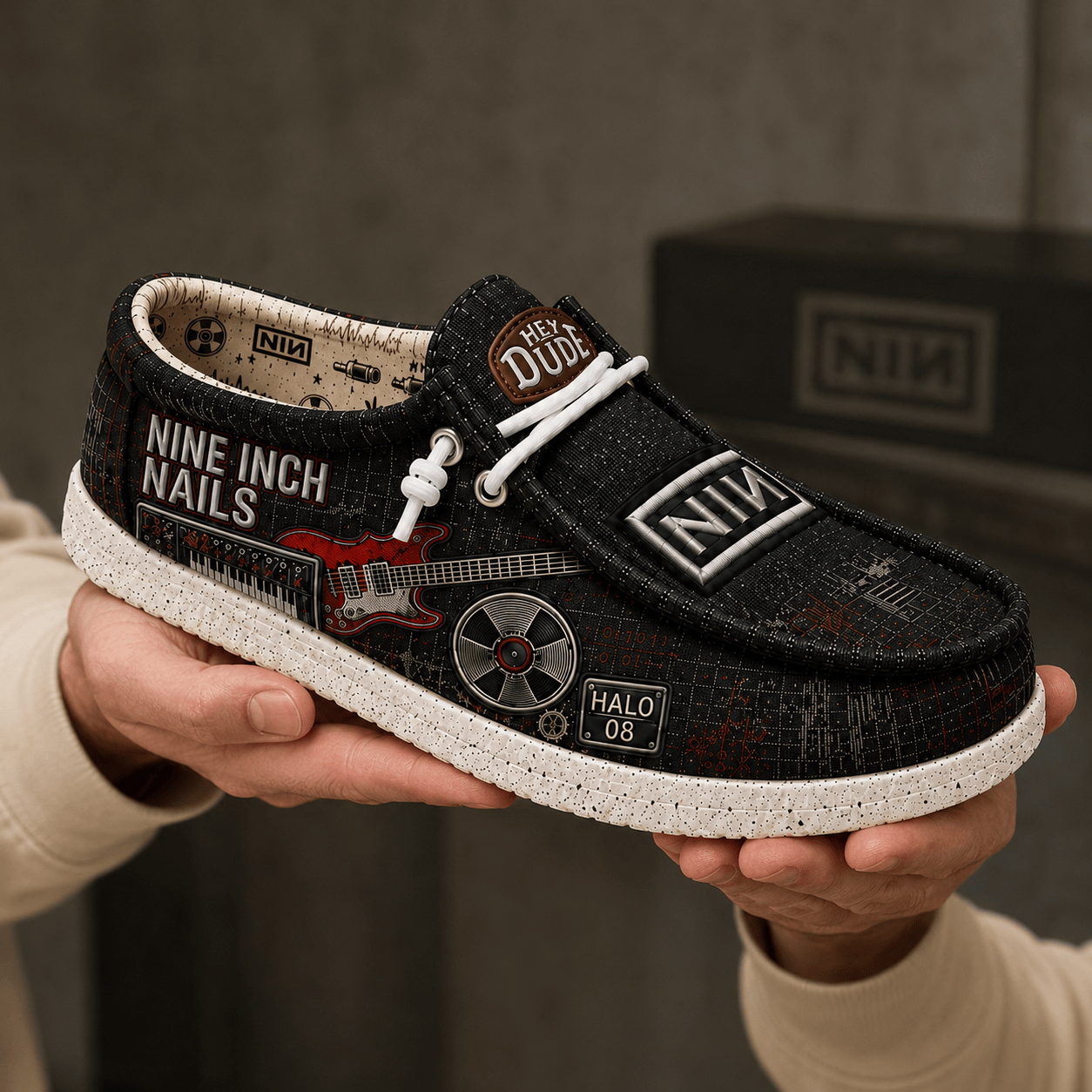 Premium NIN Loafer Shoes TMH