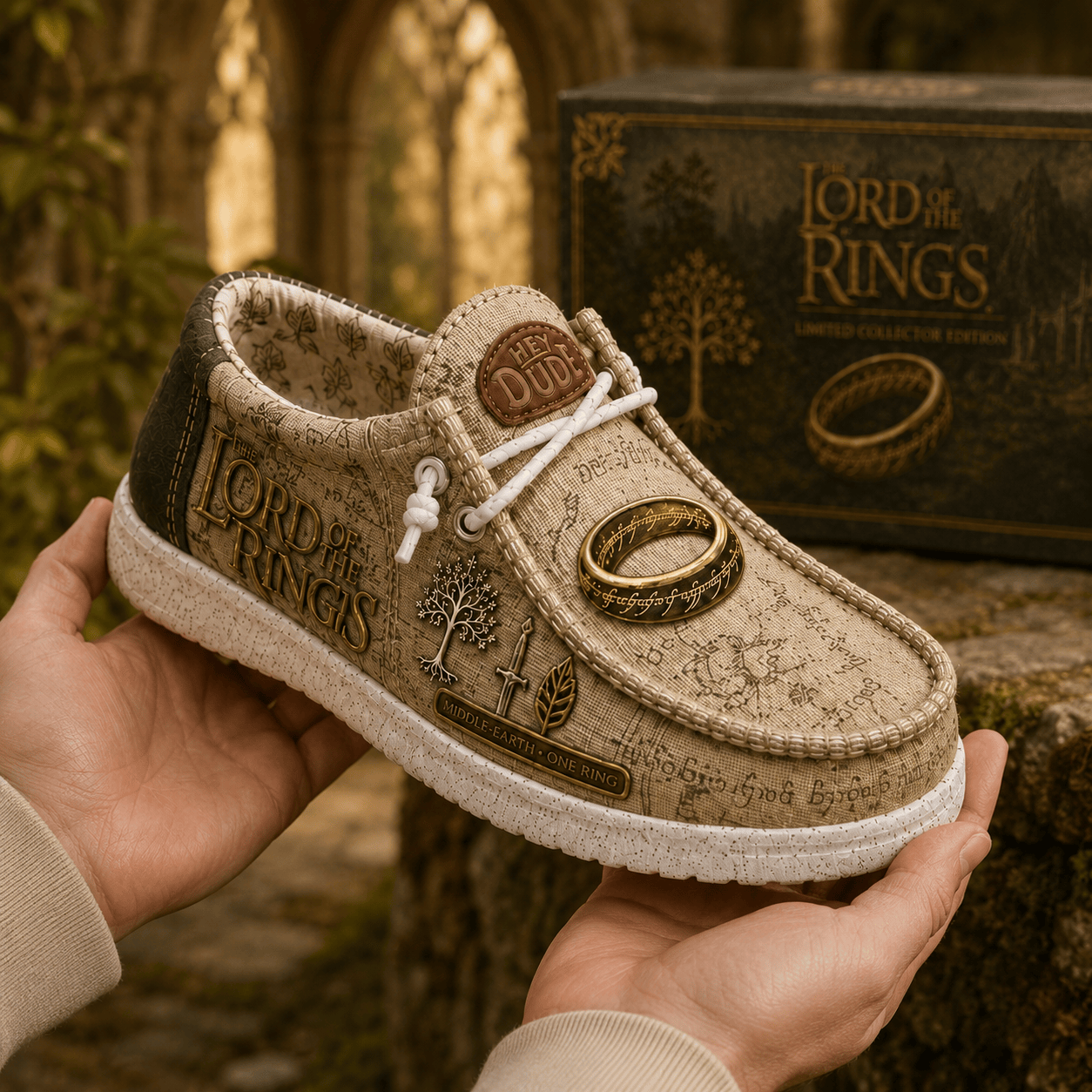 Premium LOTR Loafer Shoes TTTT