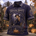 PREMIUM TLS EMBOSS POLO SHIRT NTNA