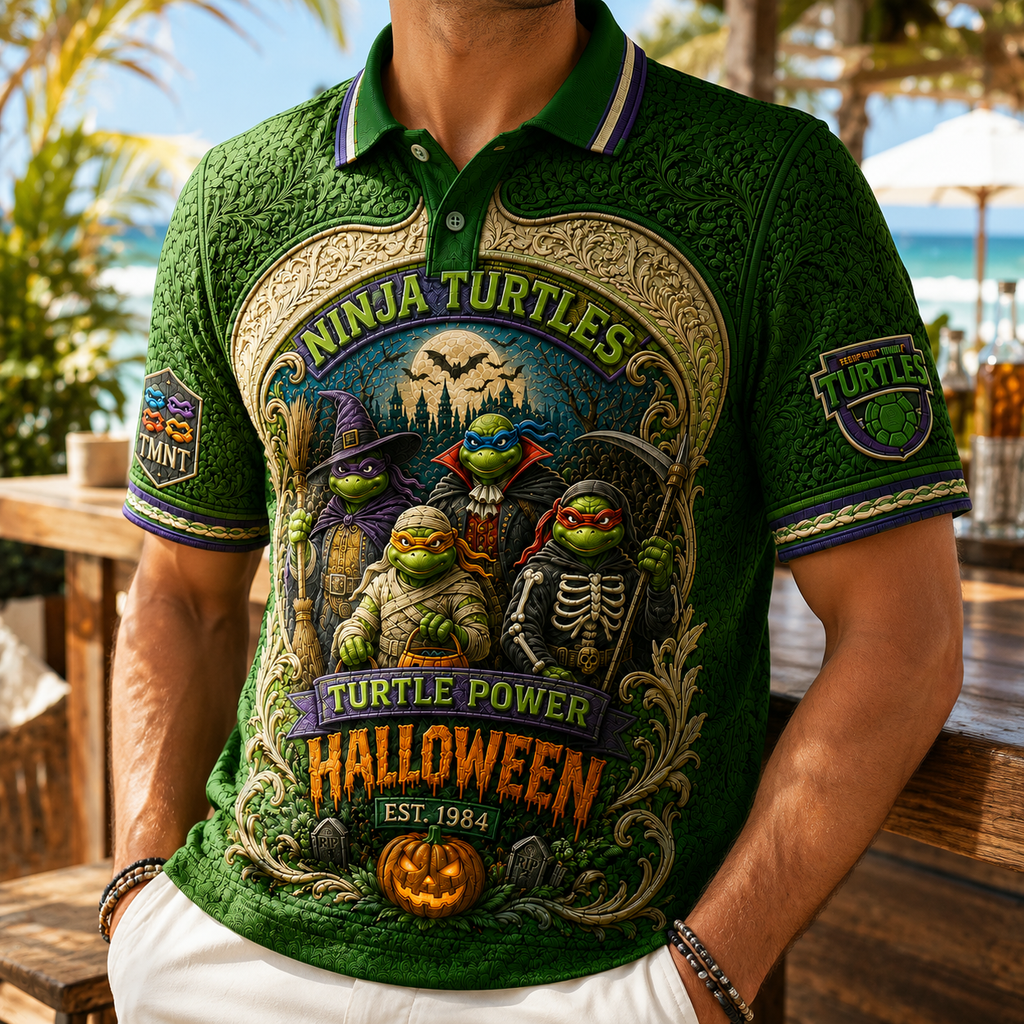 PREMIUM NJT EMBOSS POLO SHIRT NTNA