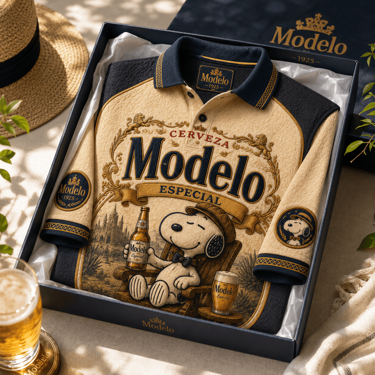 PREMIUM MDLB EMBOSS POLO SHIRT HQH