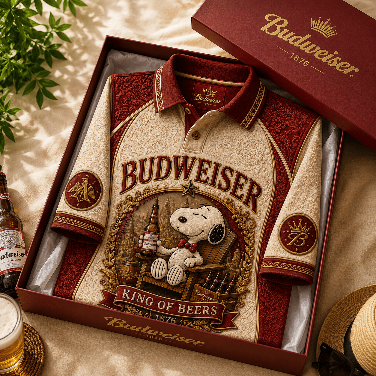 PREMIUM BWS EMBOSS POLO SHIRT HQH