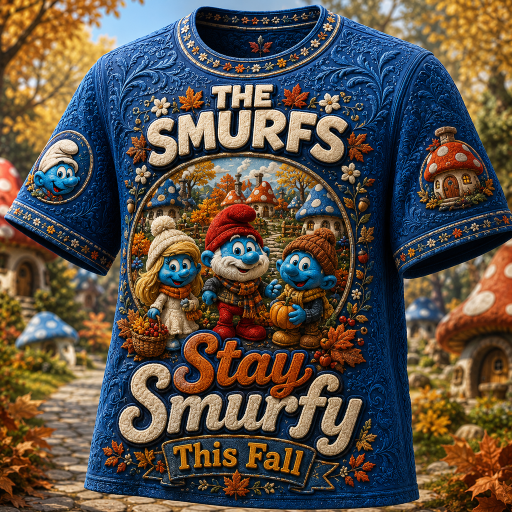 PREMIUM TSM 3D EMBOSS SHIRT TTNL