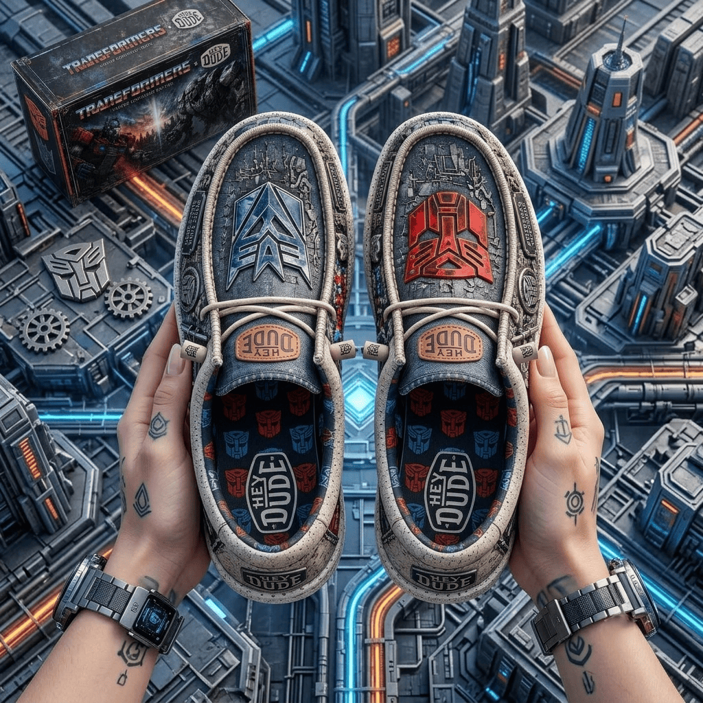 Premium TFR Loafer Shoes BMD