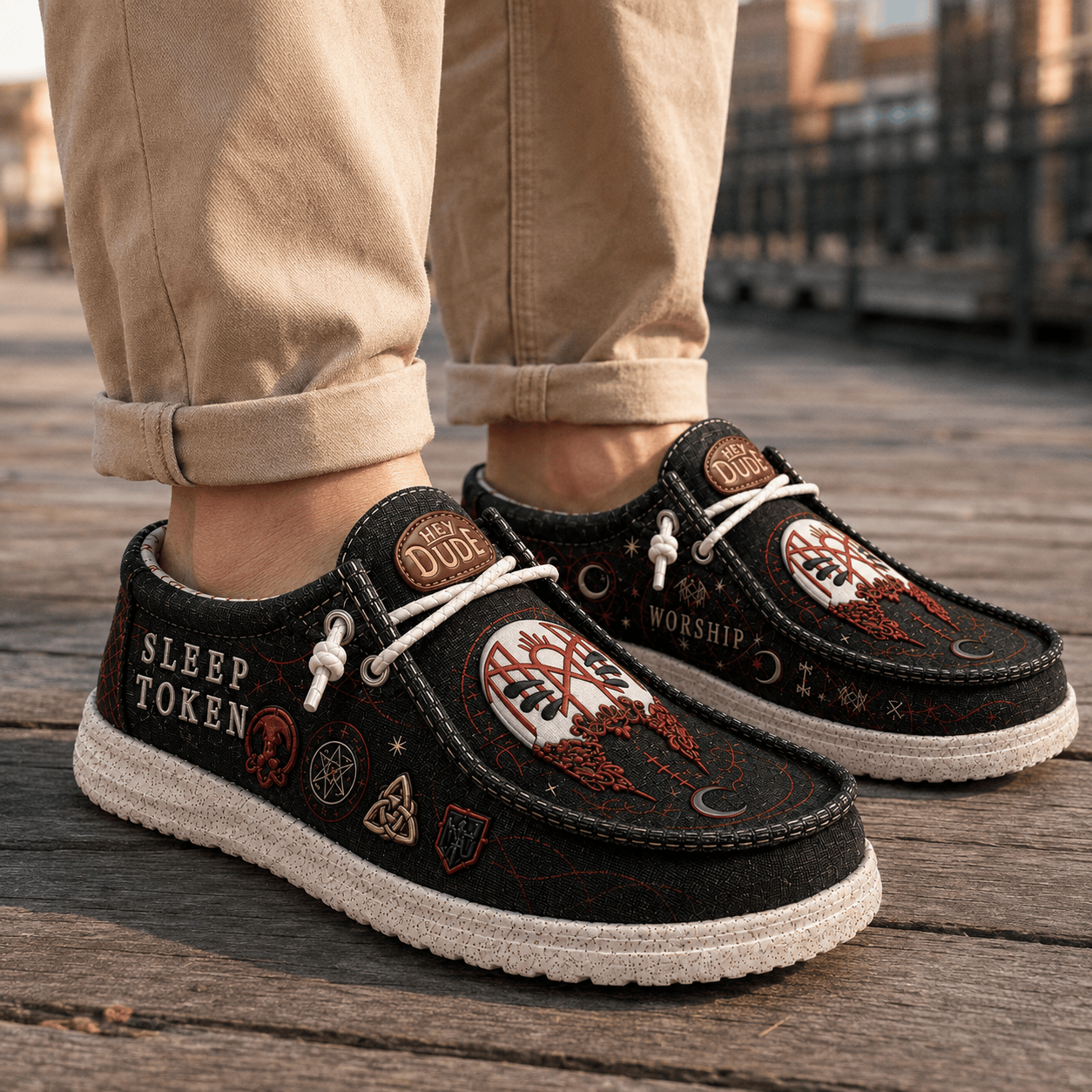 Premium SLTK Loafer Shoes TMH