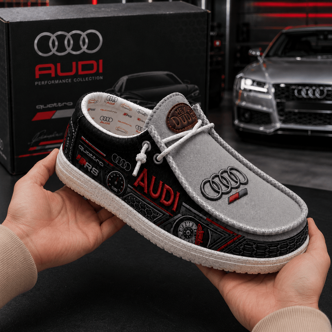 Premium AUDI Loafer Shoes TTTT