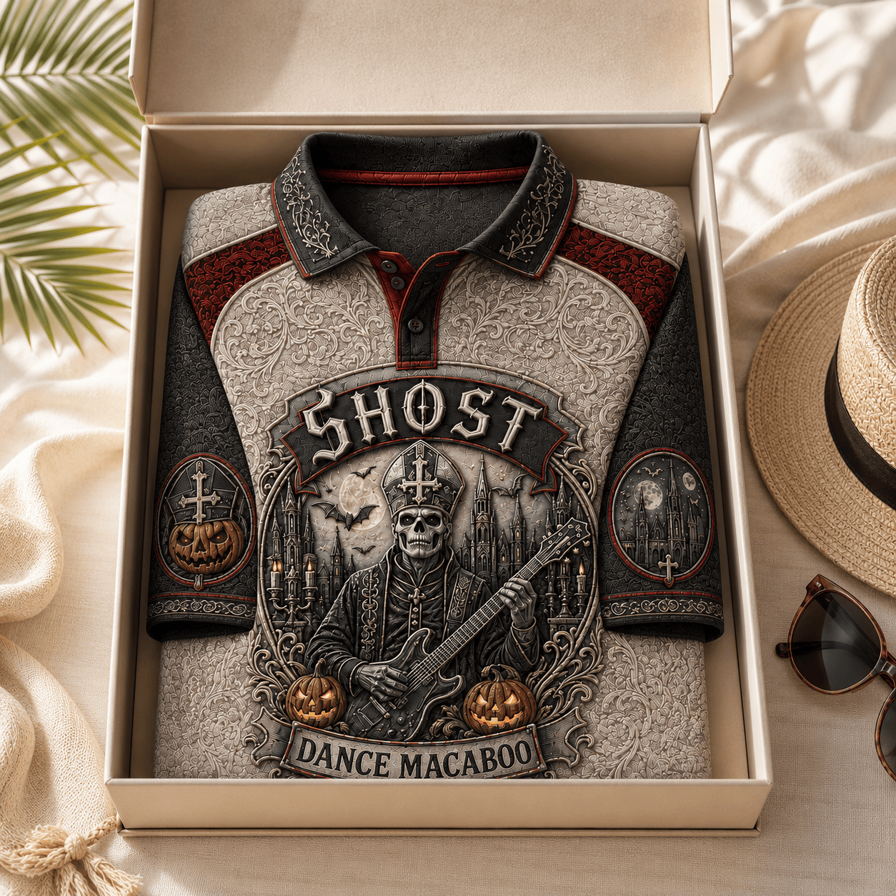 PREMIUM GHB EMBOSS POLO SHIRT HQH