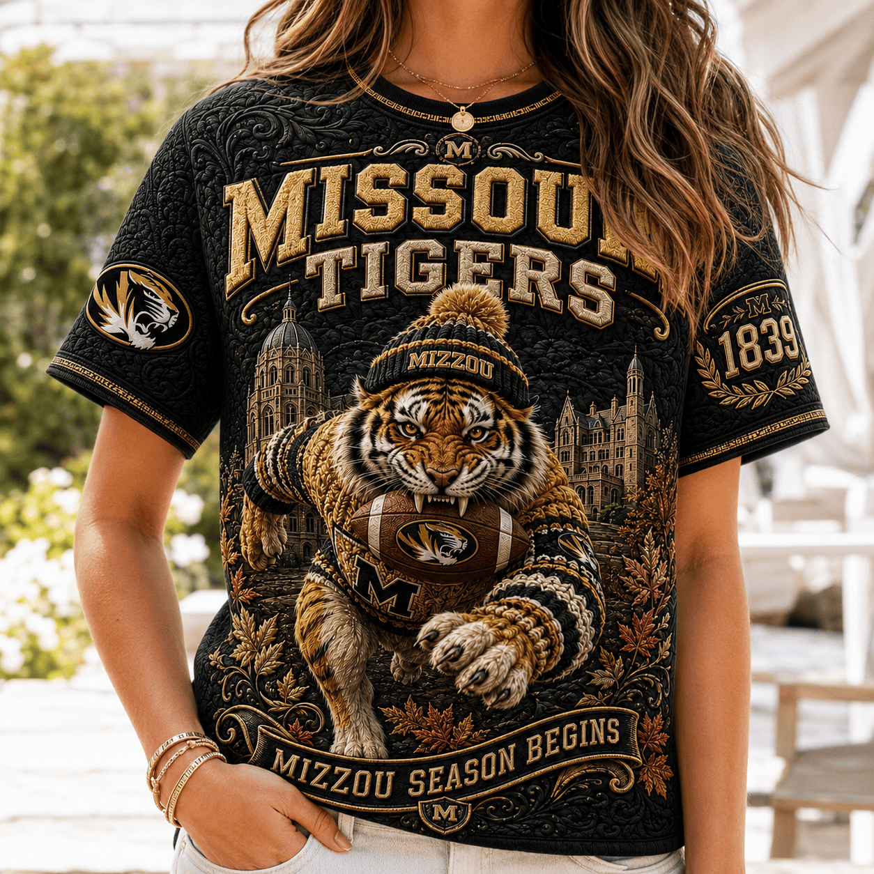 PREMIUM MSGT 3D EMBOSS SHIRT NTB