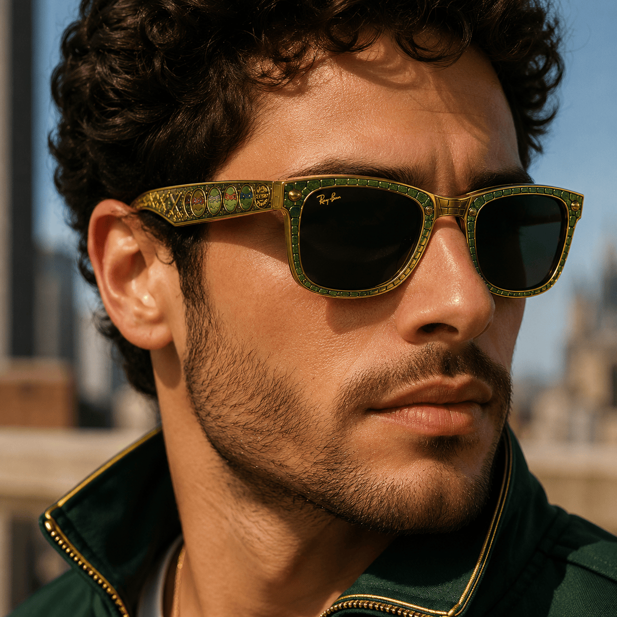 PREMIUM DKMP UNISEX SUNGLASSES NTVA