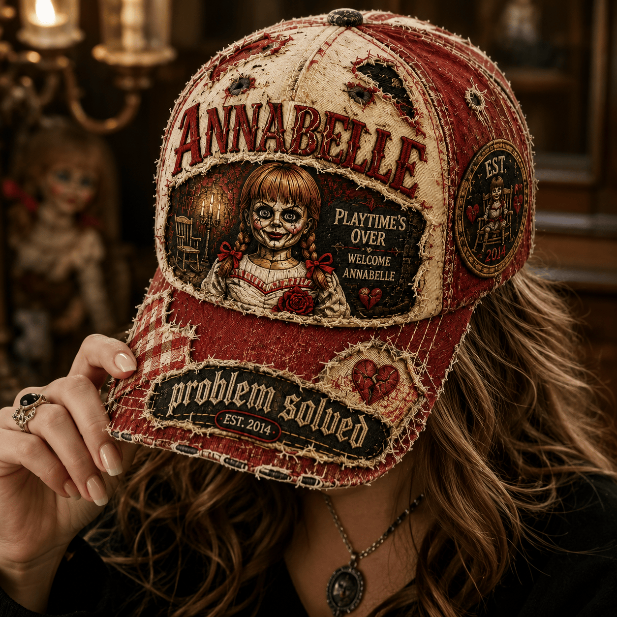ANBL Premium Vintage Cap HQH