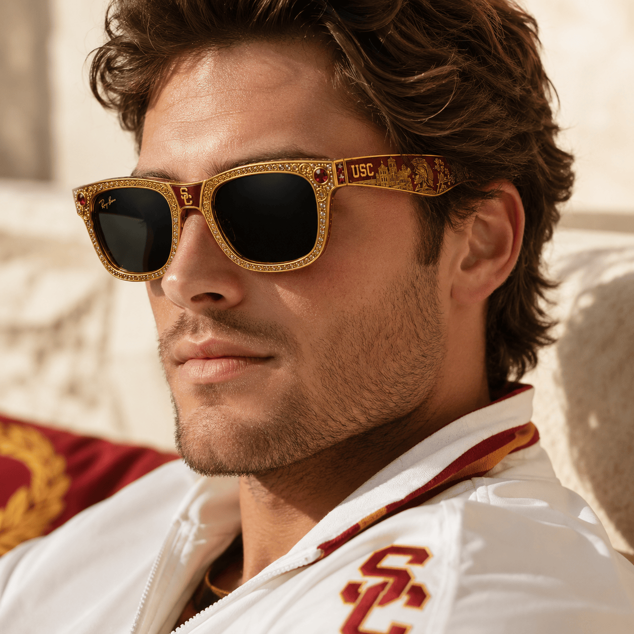 PREMIUM USC UNISEX SUNGLASSES NTVA