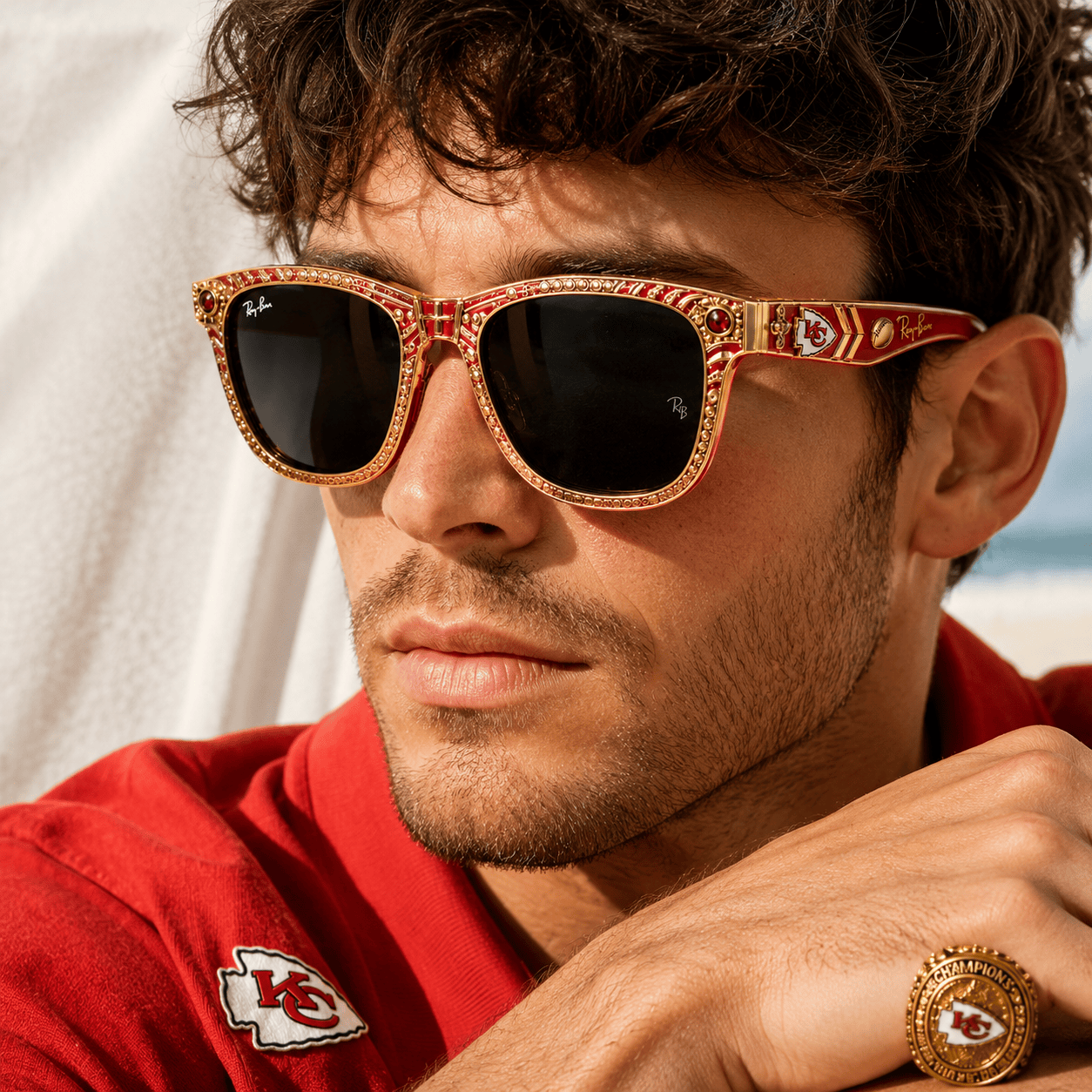 PREMIUM KCC UNISEX SUNGLASSES NPL