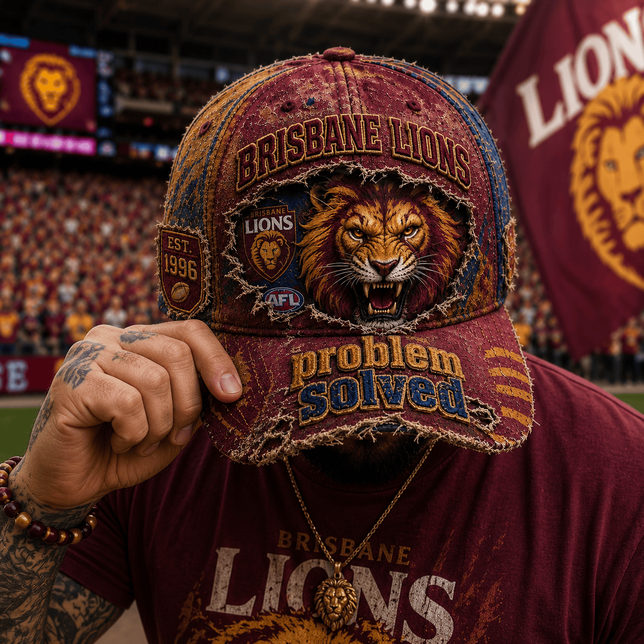 BRBL Premium Vintage Cap TTNL