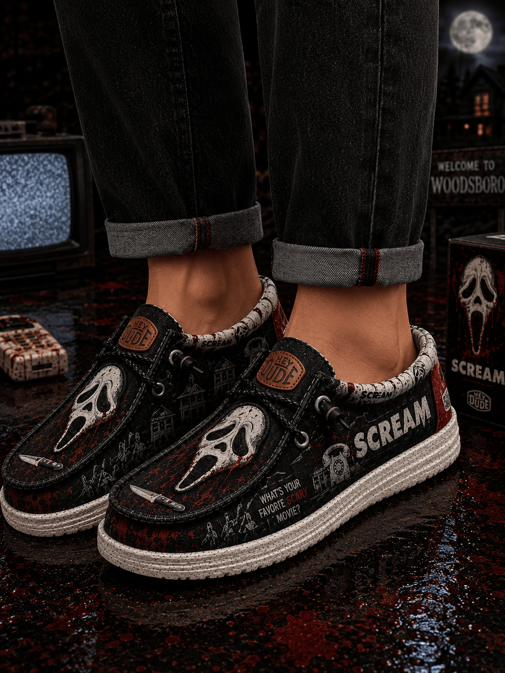 Premium SCRE Loafer Shoes TTTT