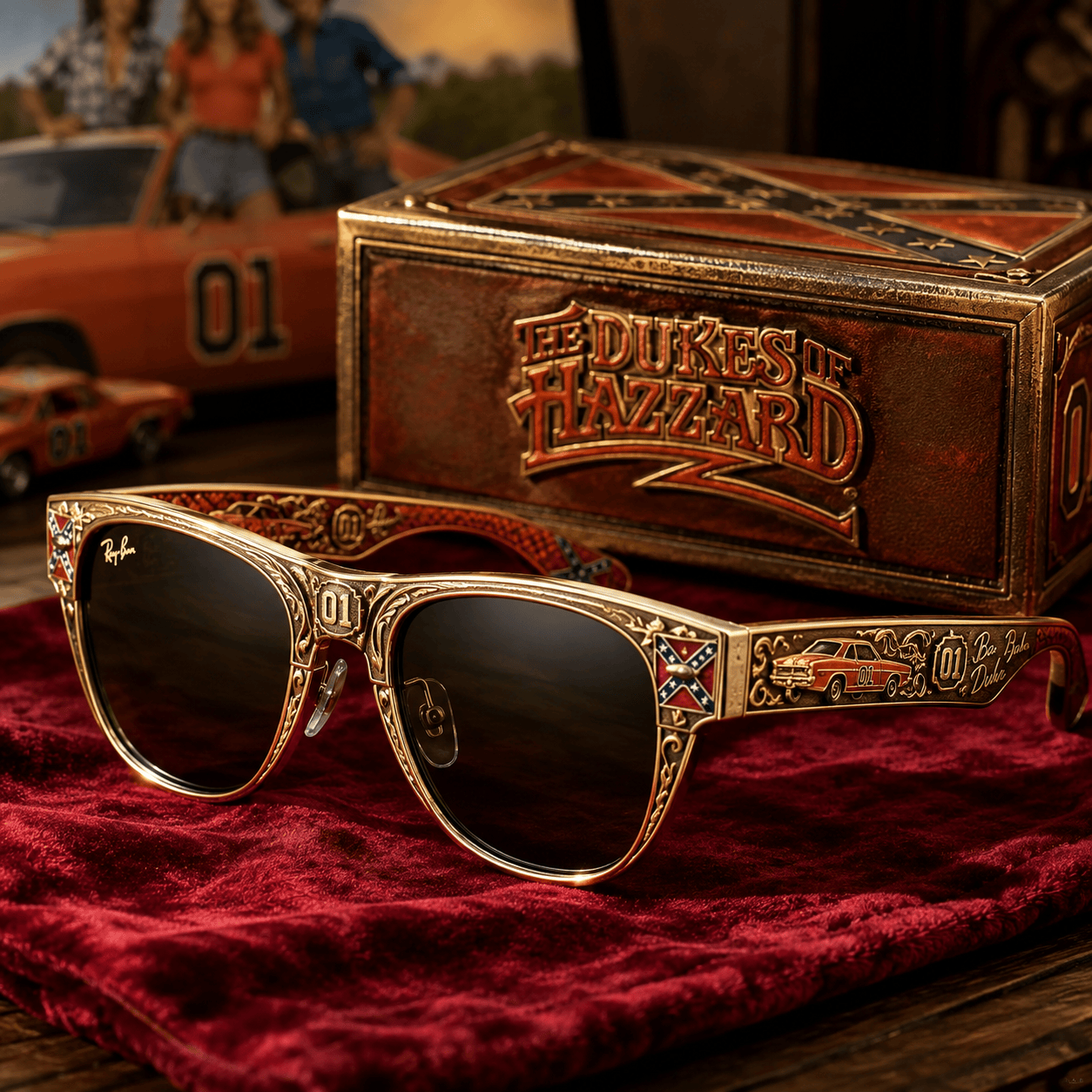 PREMIUM TDH UNISEX SUNGLASSES PTKL