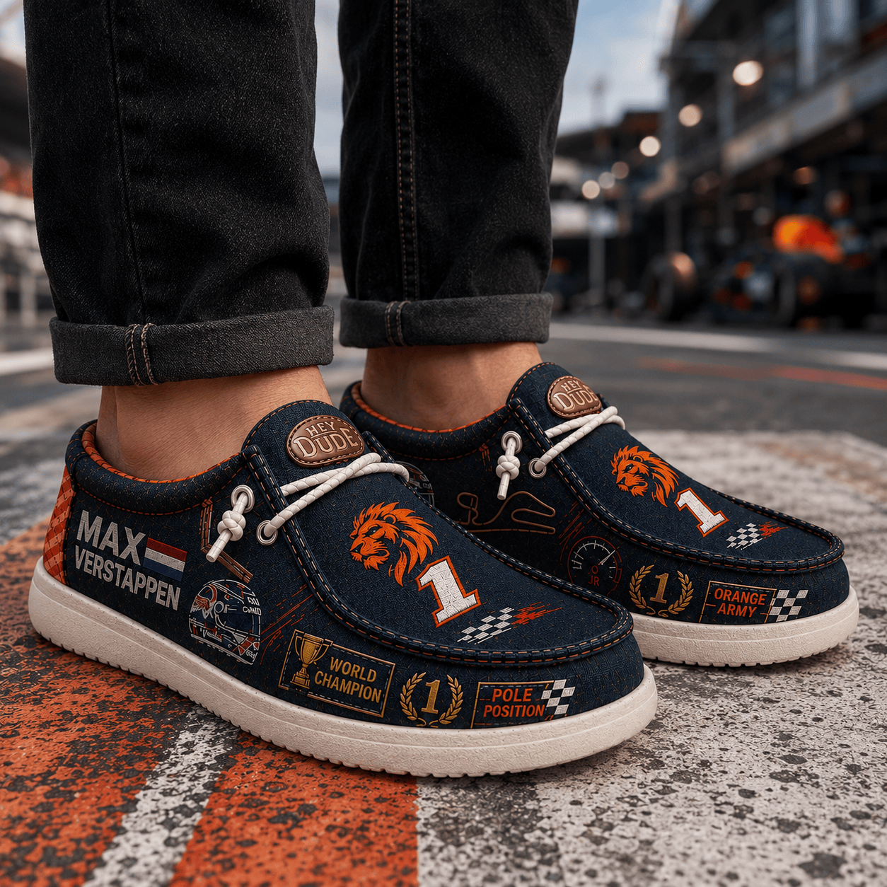 Premium MVT Loafer Shoes TTTT