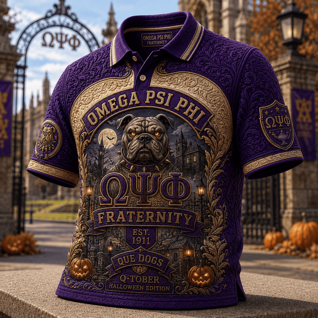 PREMIUM OMPP EMBOSS POLO SHIRT NTNA