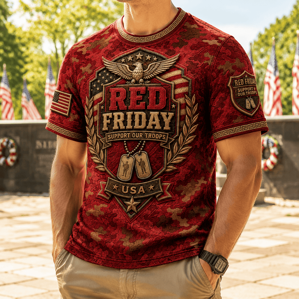 PREMIUM RFY 3D EMBOSS SHIRT TTNL