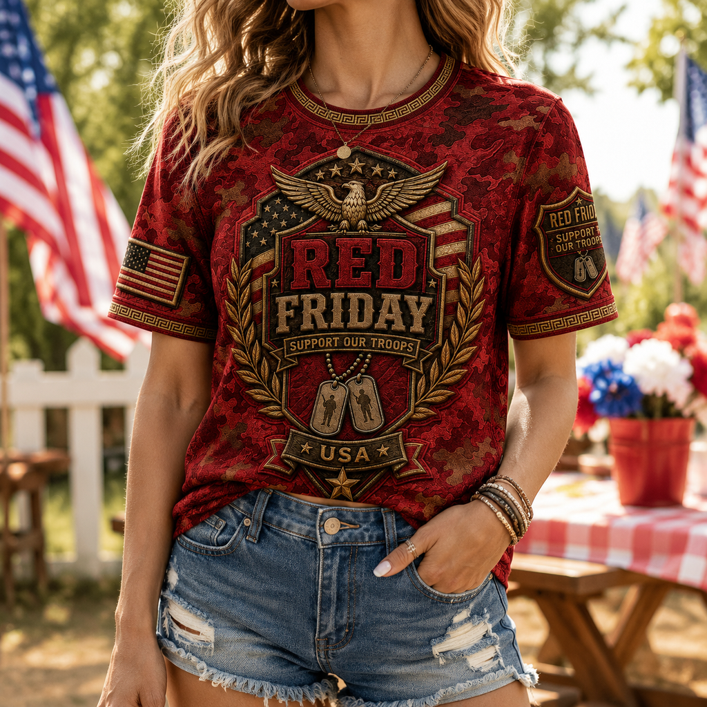PREMIUM RFY 3D EMBOSS SHIRT TTNL
