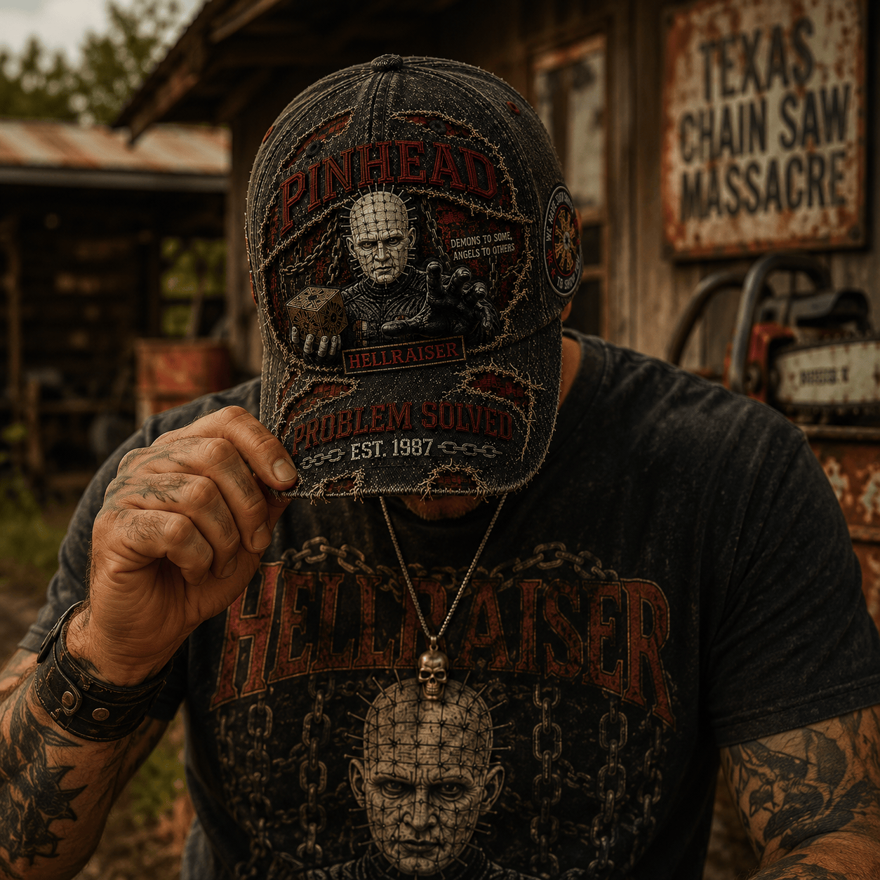 PHD Premium Vintage Cap HQH