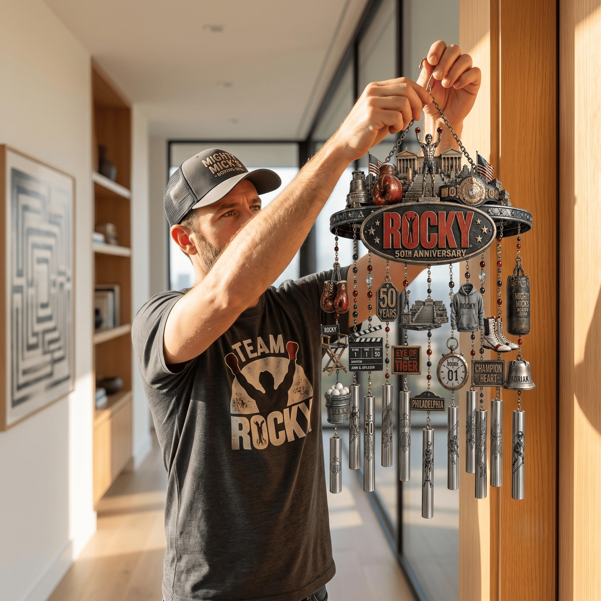 Premium RCKY Wind Chime TNSM