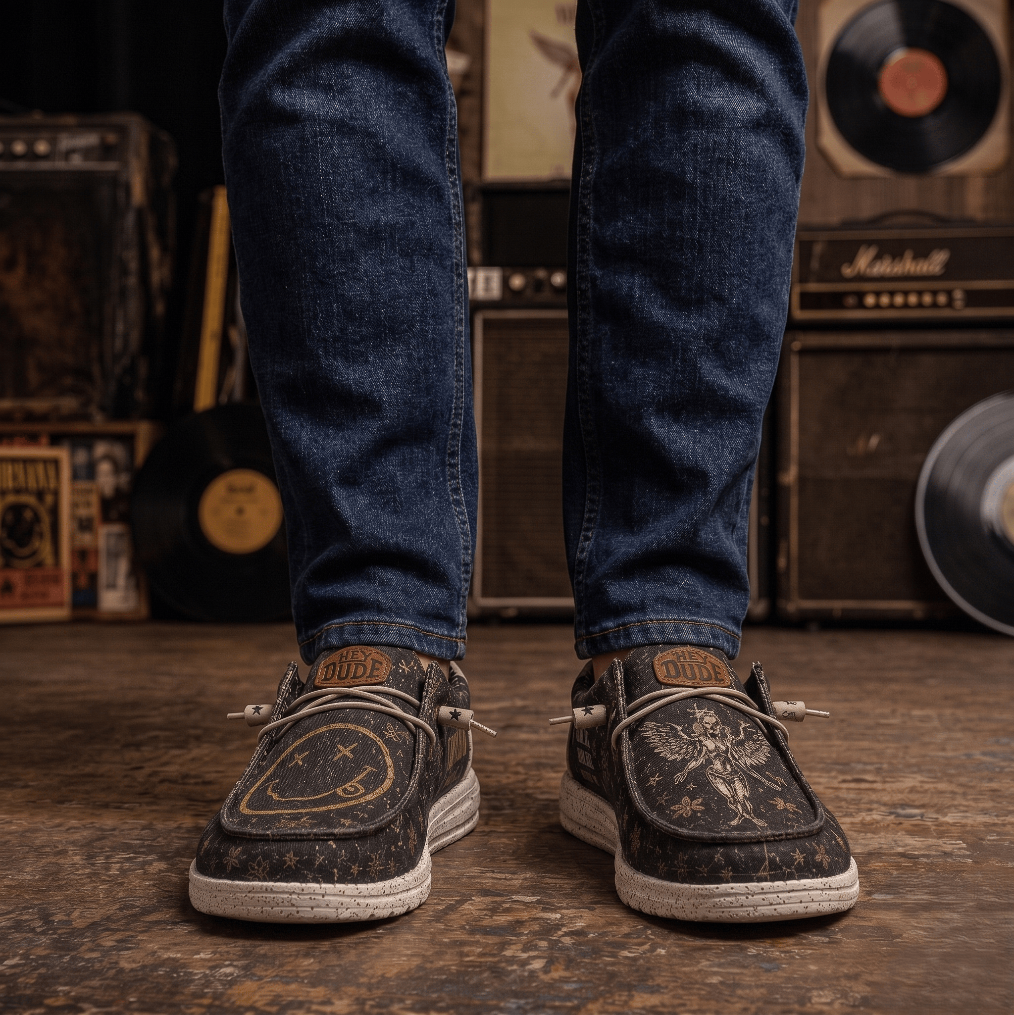Premium NVN Loafer Shoes TNSM