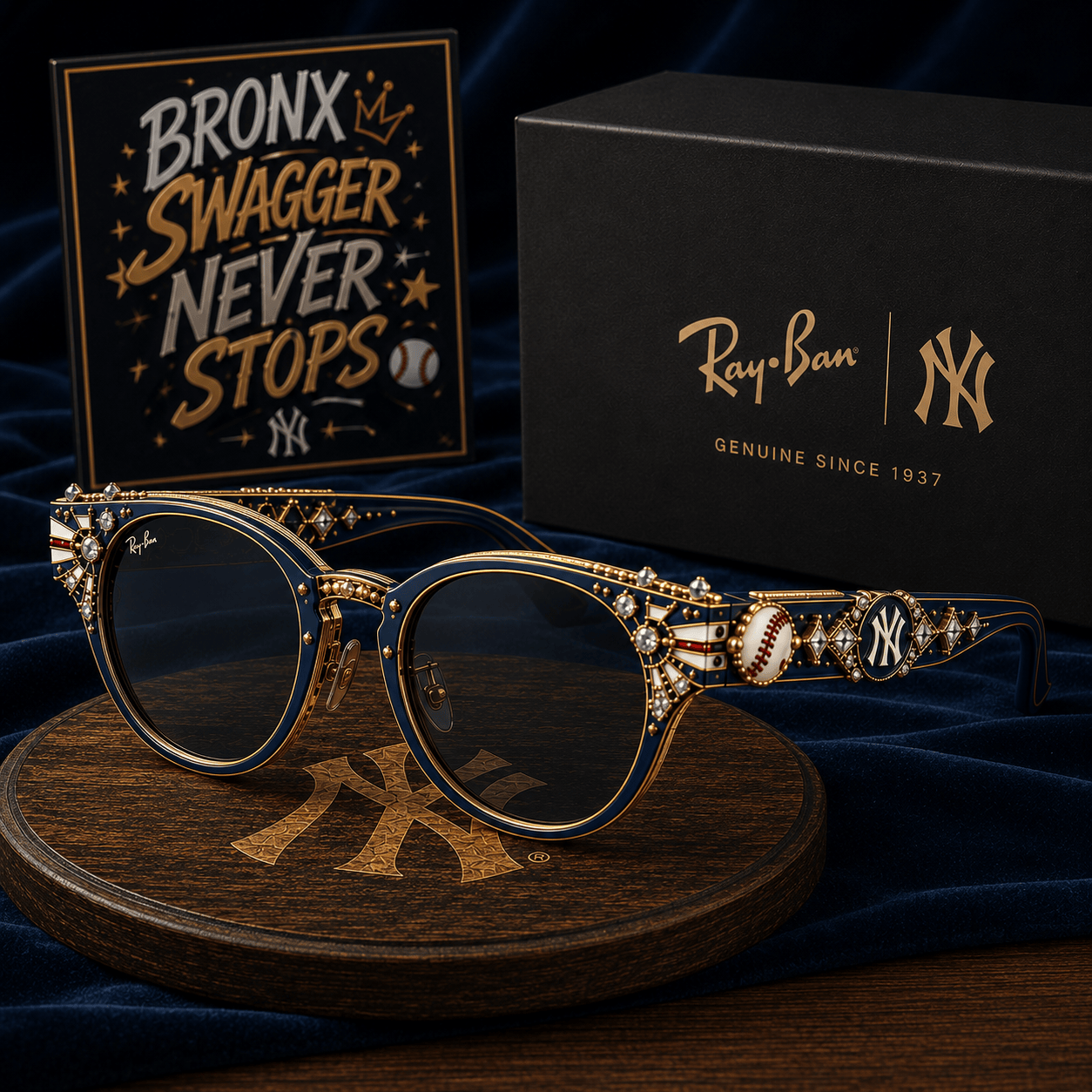 PREMIUM NYY UNISEX SUNGLASSES NPL