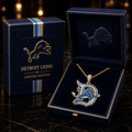 DTLN Solid Gold Chain with Diamond Pendant TMH