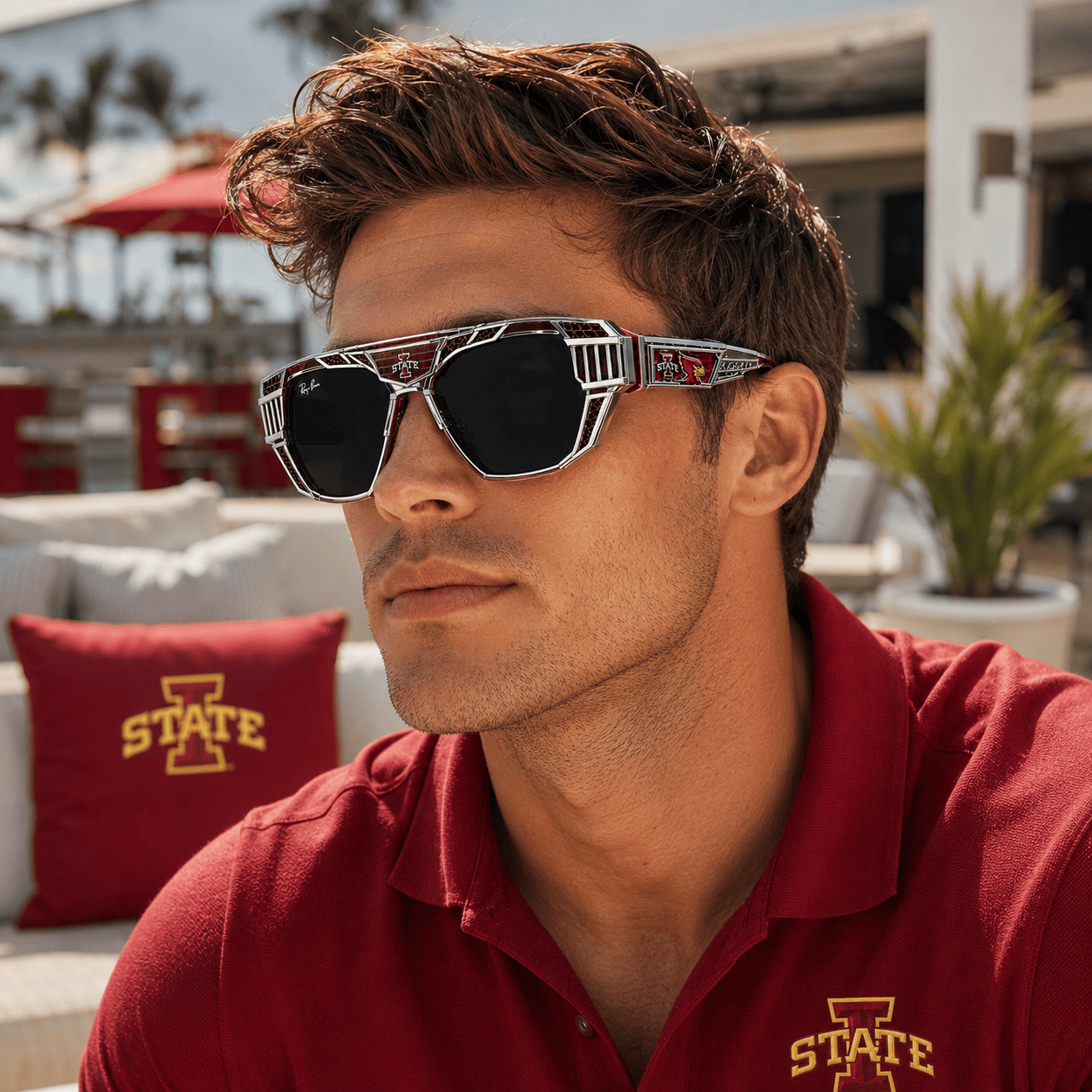 PREMIUM ISC UNISEX SUNGLASSES NTB