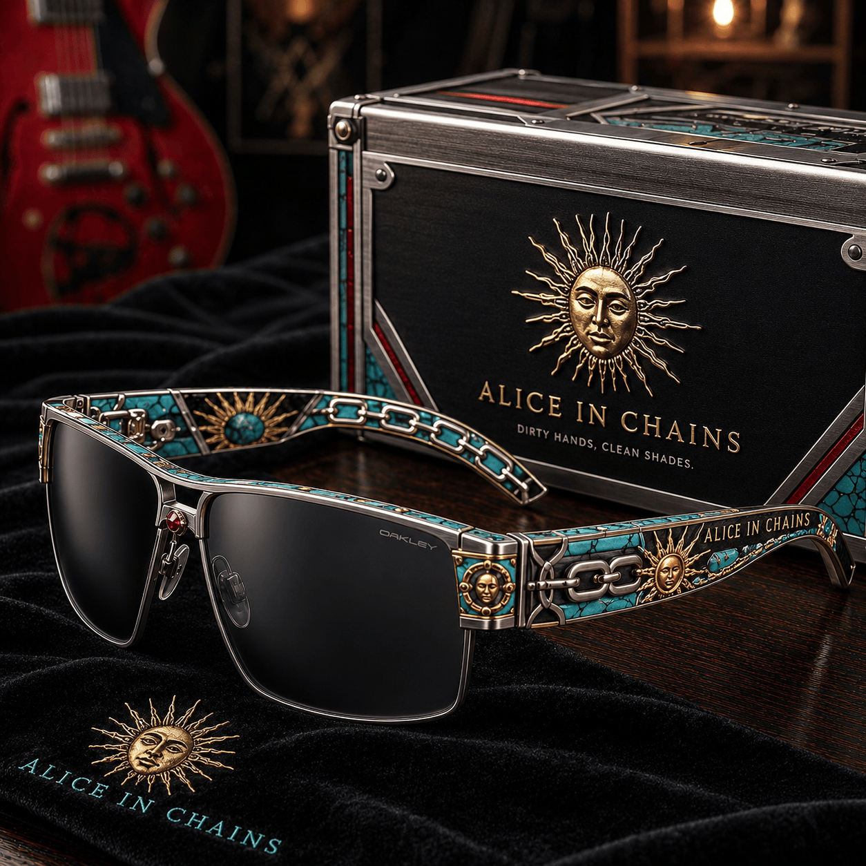 PREMIUM ALC UNISEX SUNGLASSES NPL