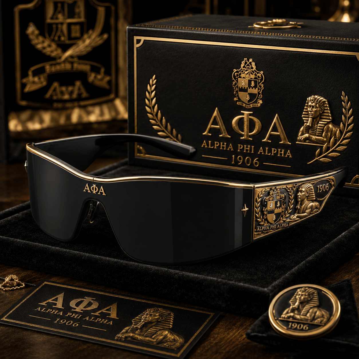 PREMIUM APA UNISEX SUNGLASSES TTNL