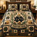 NDFI 4 PIECES COVER BEDDING SET PDL (1 FITTED SHEET + 1 FLAT SHEET + 2 PILLOWCASES)