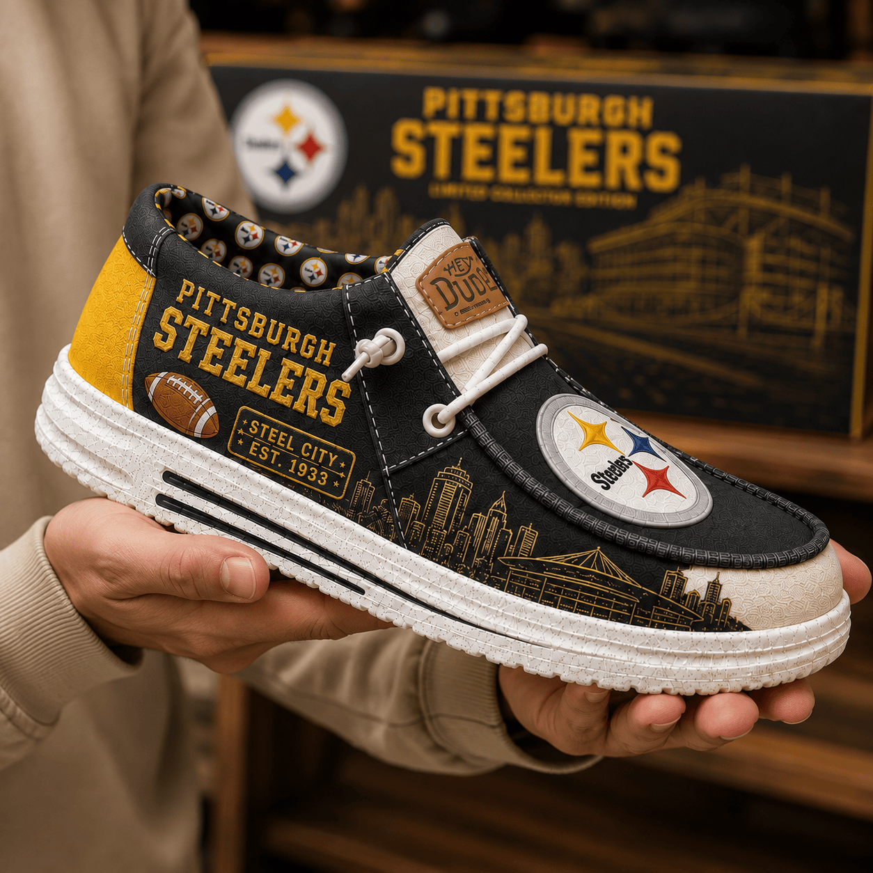 Premium PBS Loafer Shoes TTTT