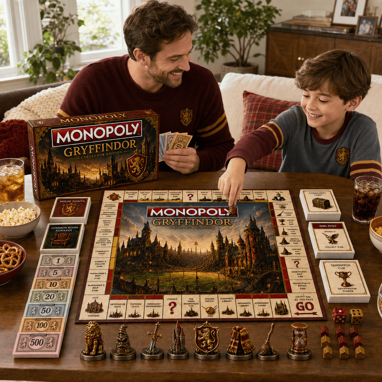 Premium GRY Board Game NHVH