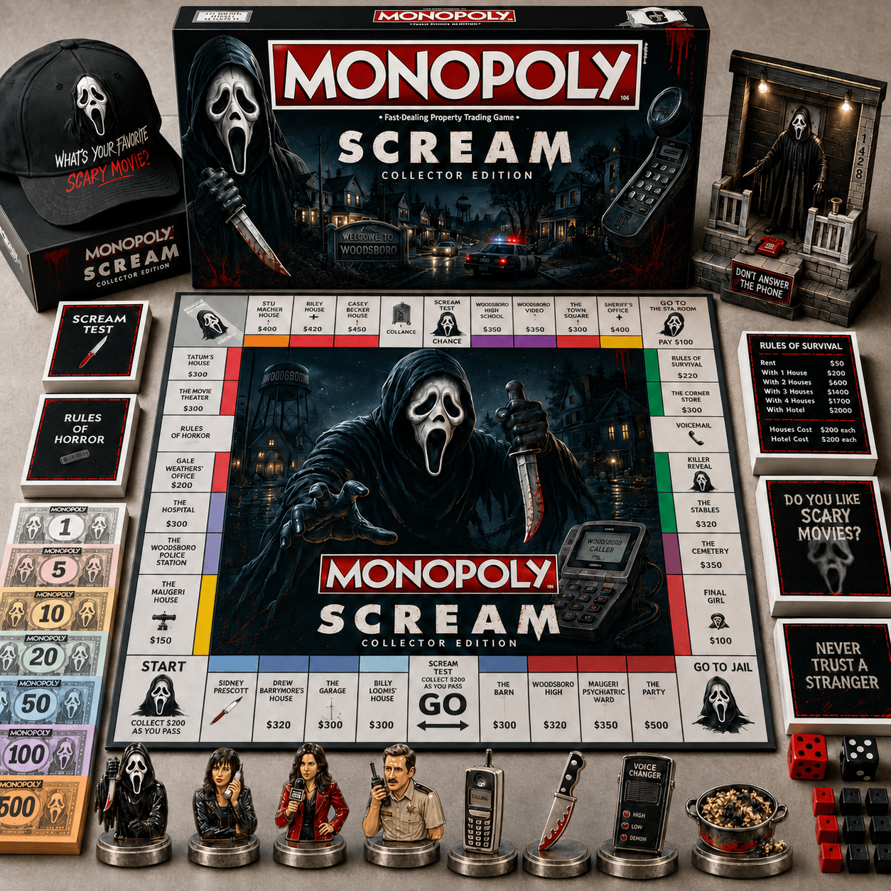 Premium SCRE Board Game TTTT