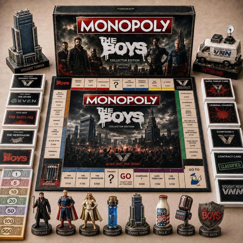 Premium TBYS Board Game NHVH