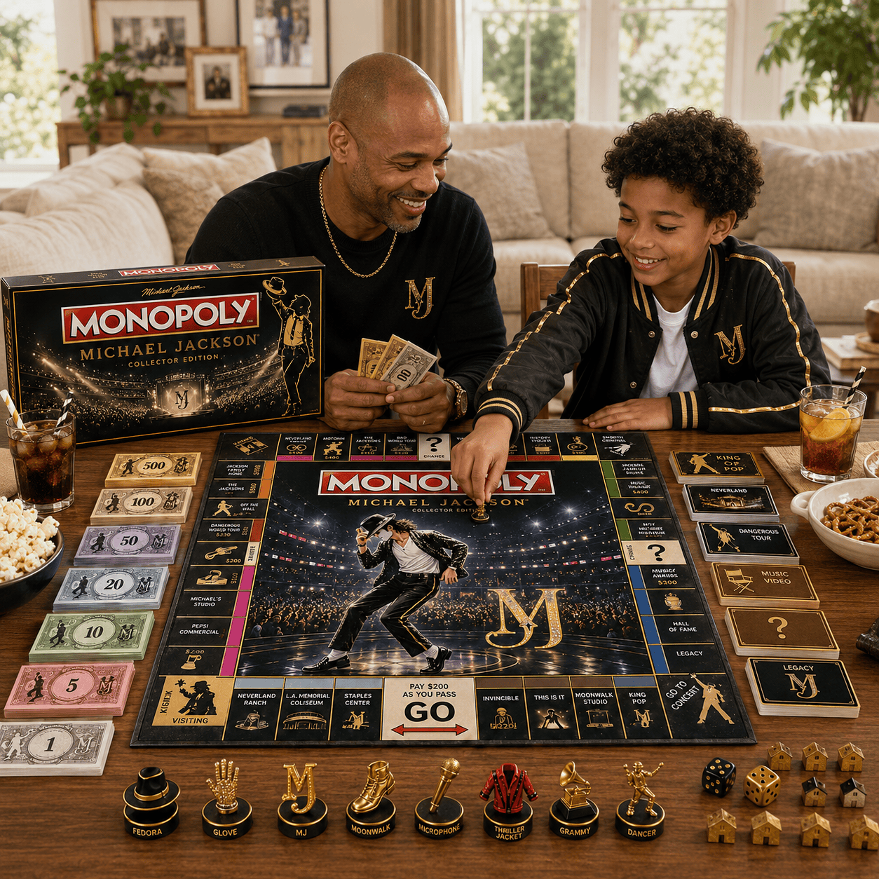 Premium MJS Board Game NHVH