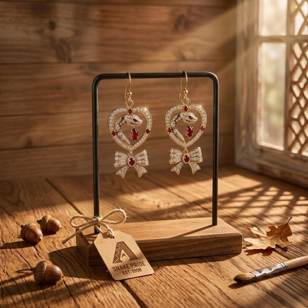 Premium AZDB Dangle Earrings HMQ
