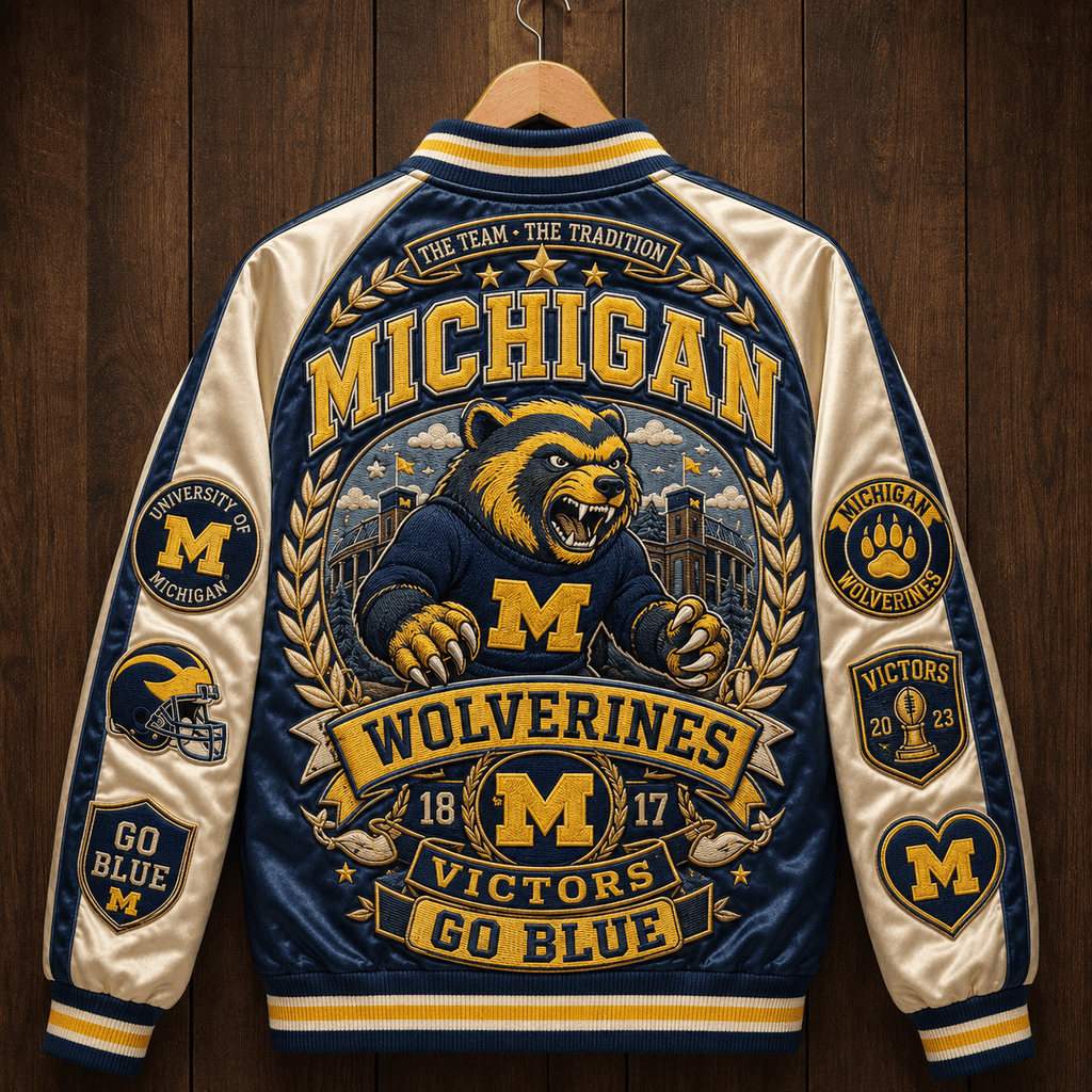 PREMIUM MWR SATIN BASEBALL JACKET NTNA