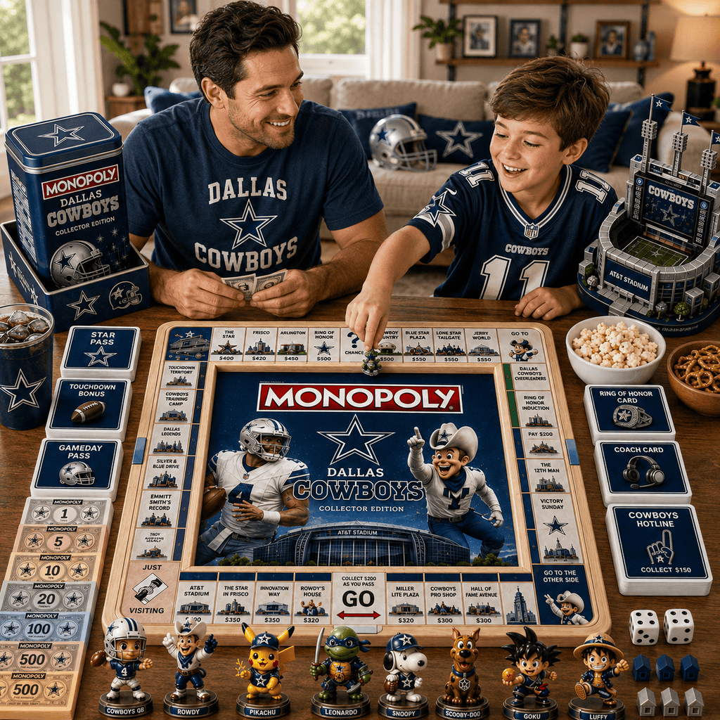 Premium DLCB Board Game NHVH