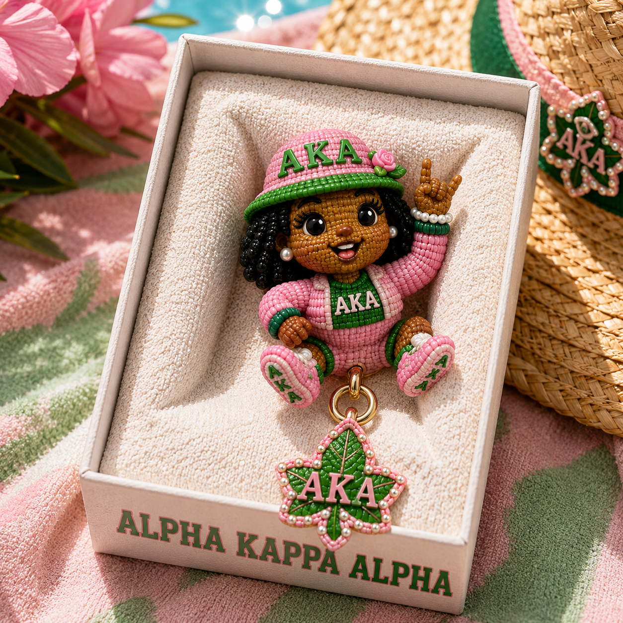 Premium AKA Dangle Earrings HQH