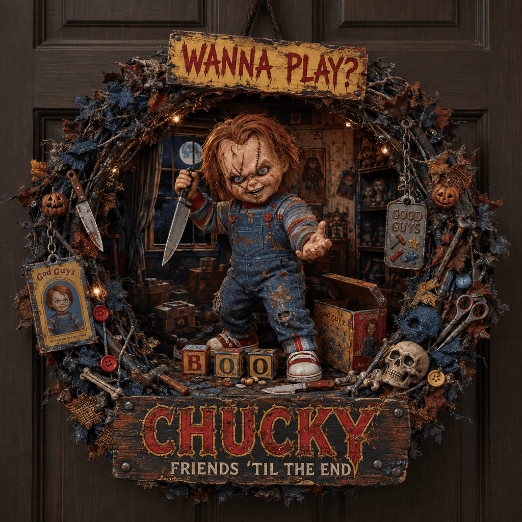 CKY Decorative Wreath PTKL