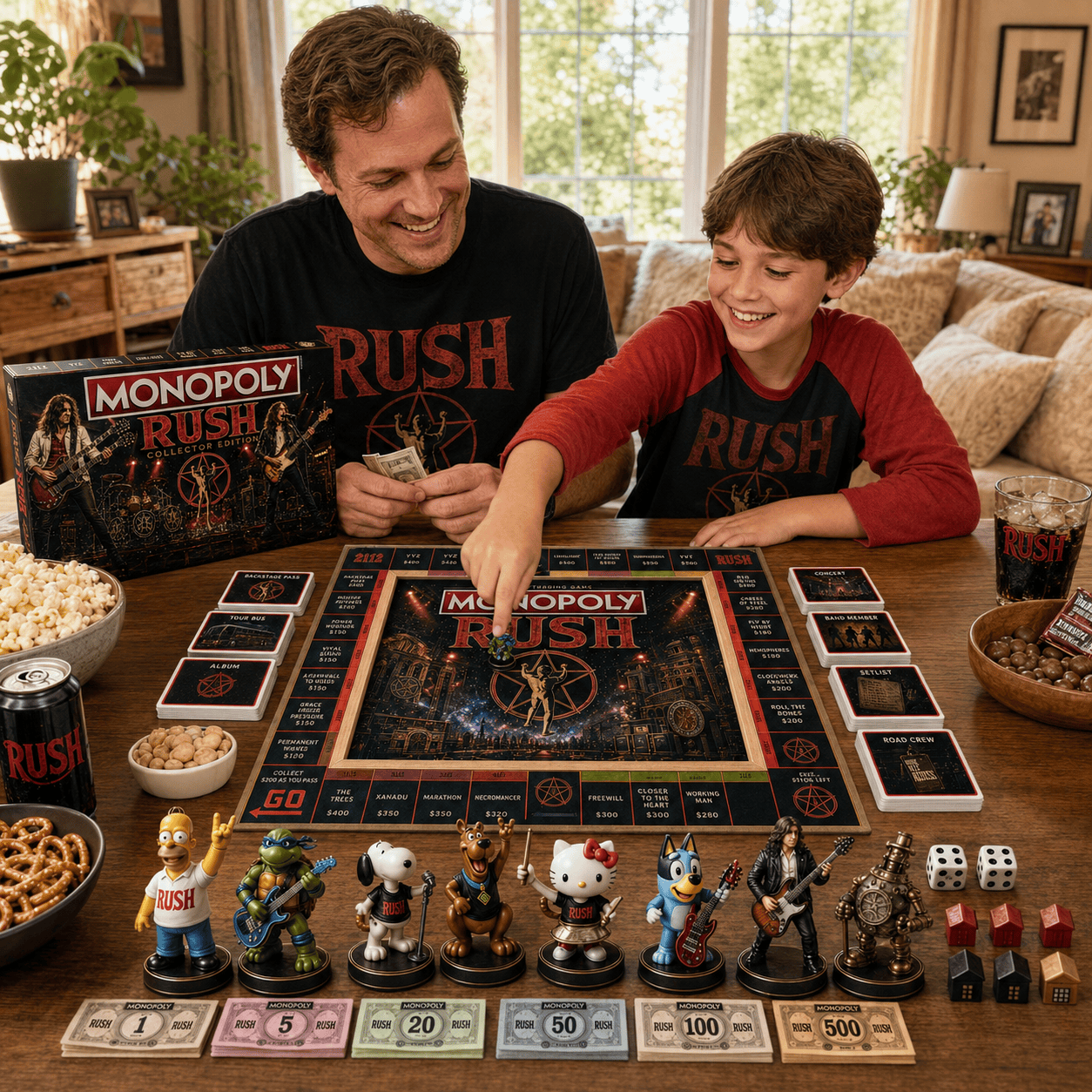 Premium RSH Board Game NHVH