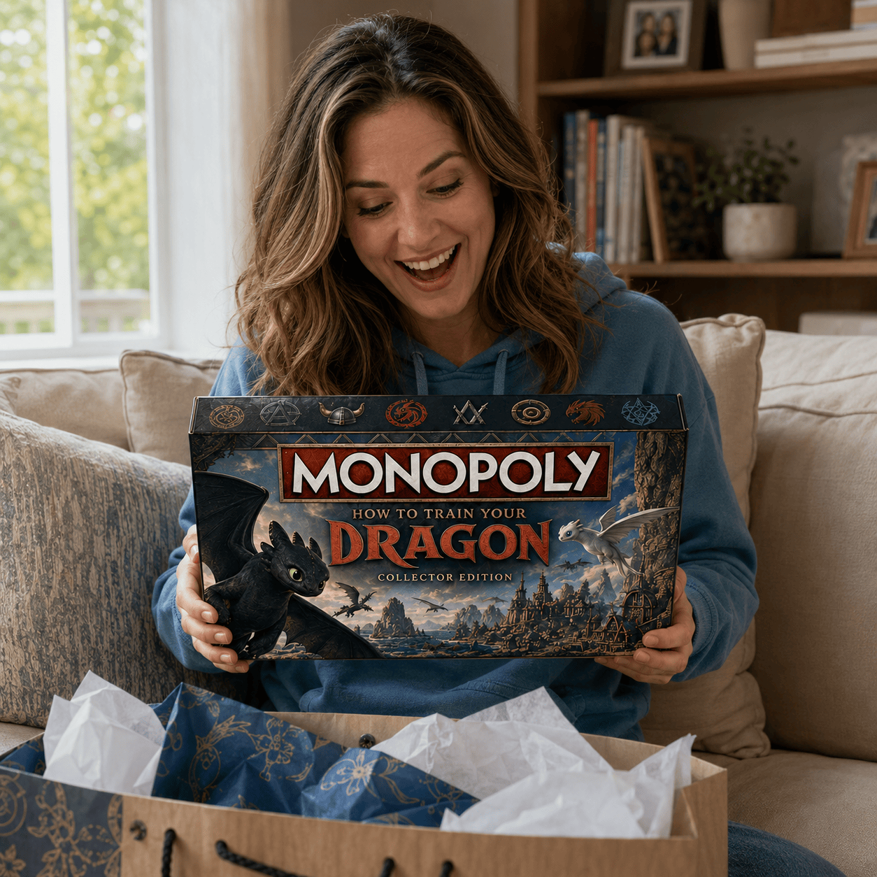 Premium HTTYD Board Game TMH