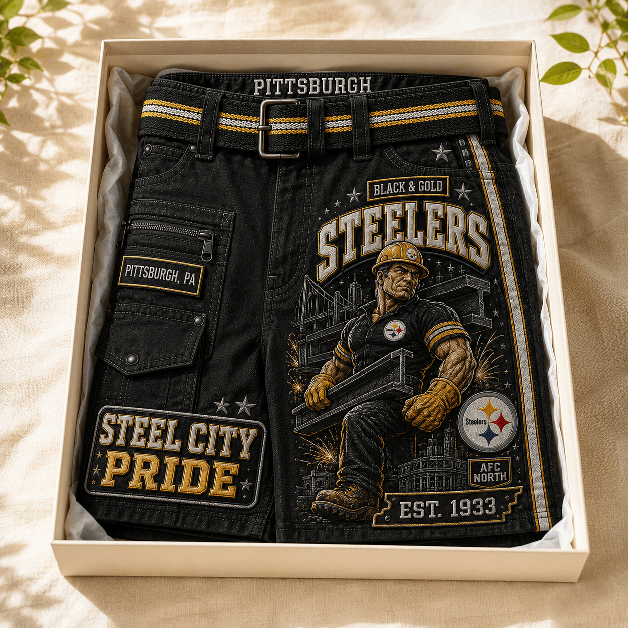 Premium PBS Casual Shorts HQH