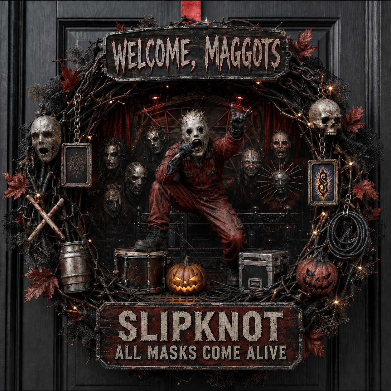 SLK Decorative Wreath NTVA