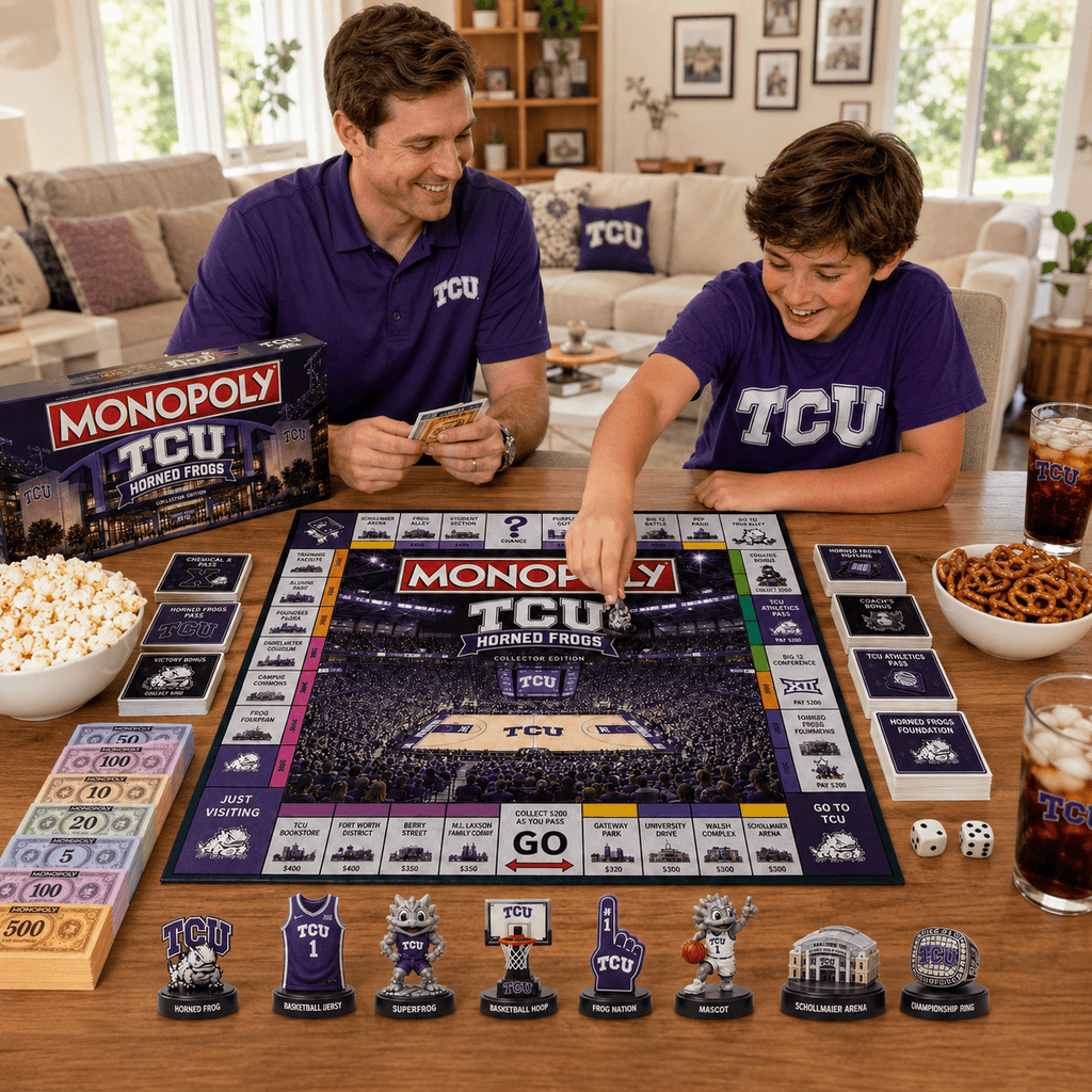 Premium TCU Board Game VTH